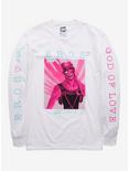 Lore Olympus Eros God of Love Long Sleeve T-Shirt - BoxLunch Exclusive, OFF WHITE, hi-res