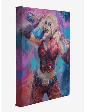 DC Comics Daddy's Lil Monster 14" x 11" Gallery Wrapped Canvas , , hi-res