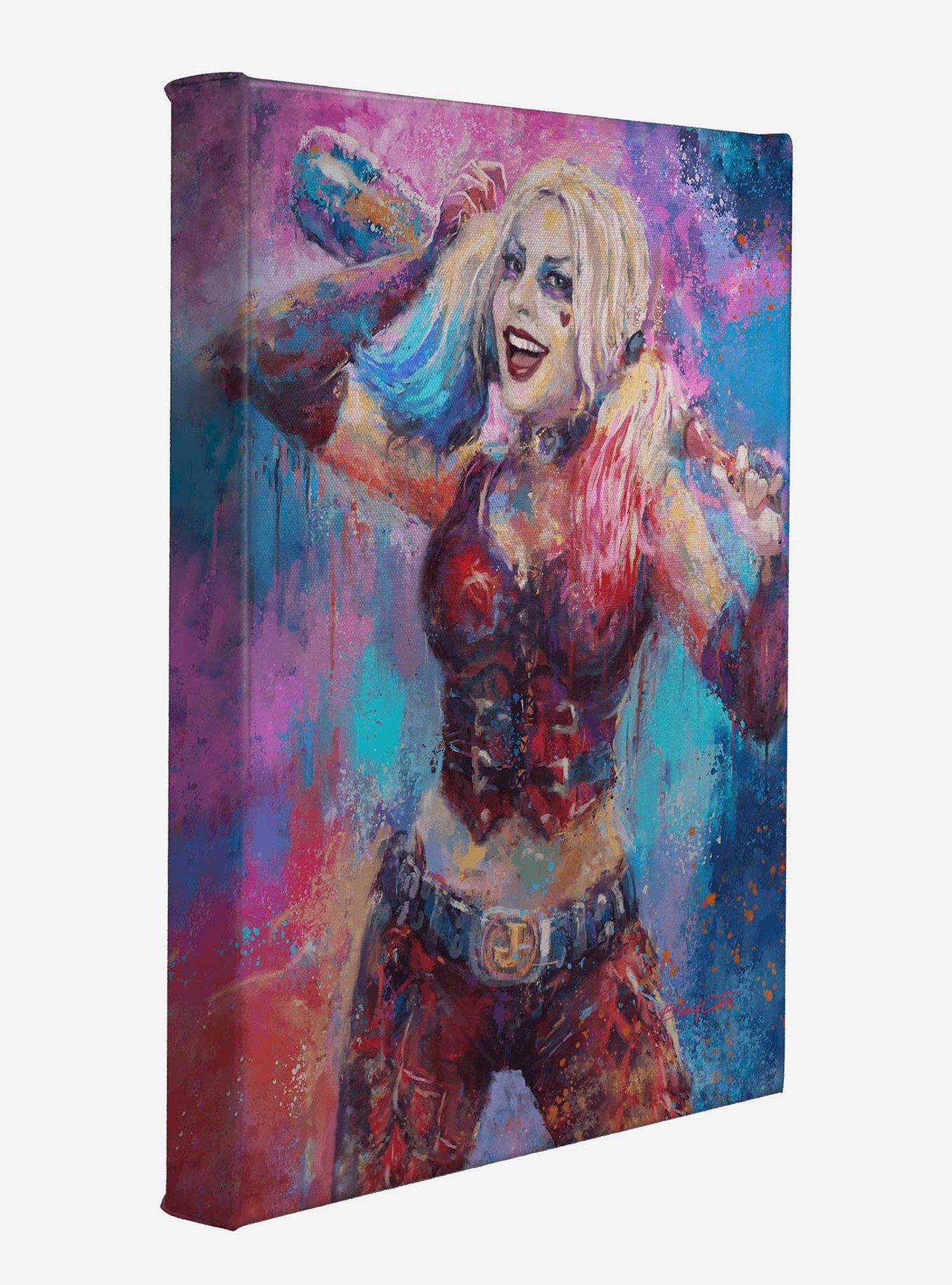 DC Comics Daddy's Lil Monster 14" x 11" Gallery Wrapped Canvas , , hi-res