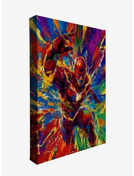 DC Comics The Flash 11" X 14" Canvas Gallery Wrap, , hi-res