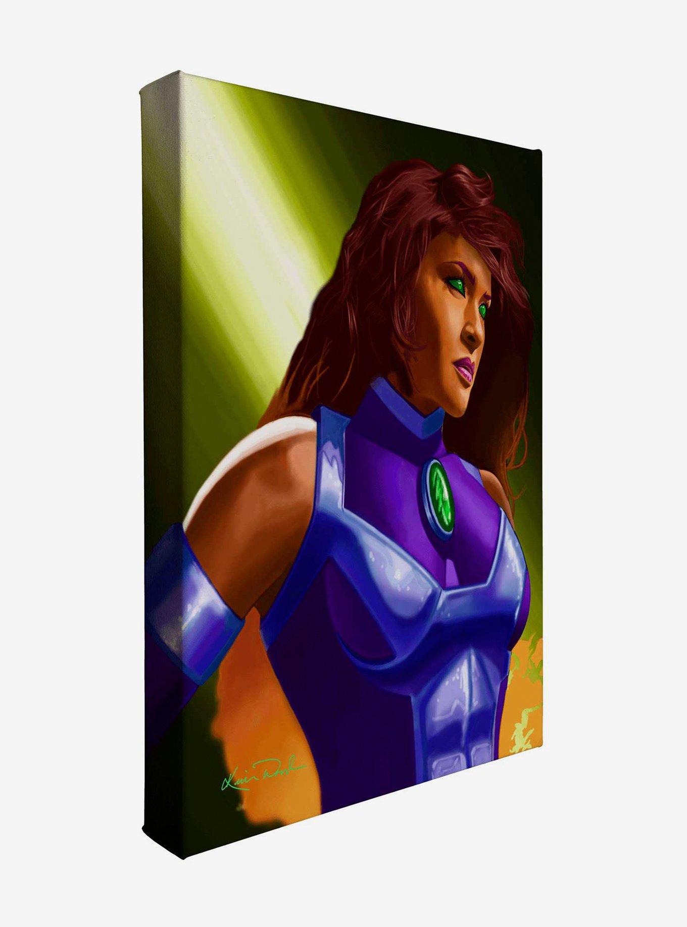 DC Comics Starfire 11" x 14" Gallery Wrapped Canvas, , hi-res