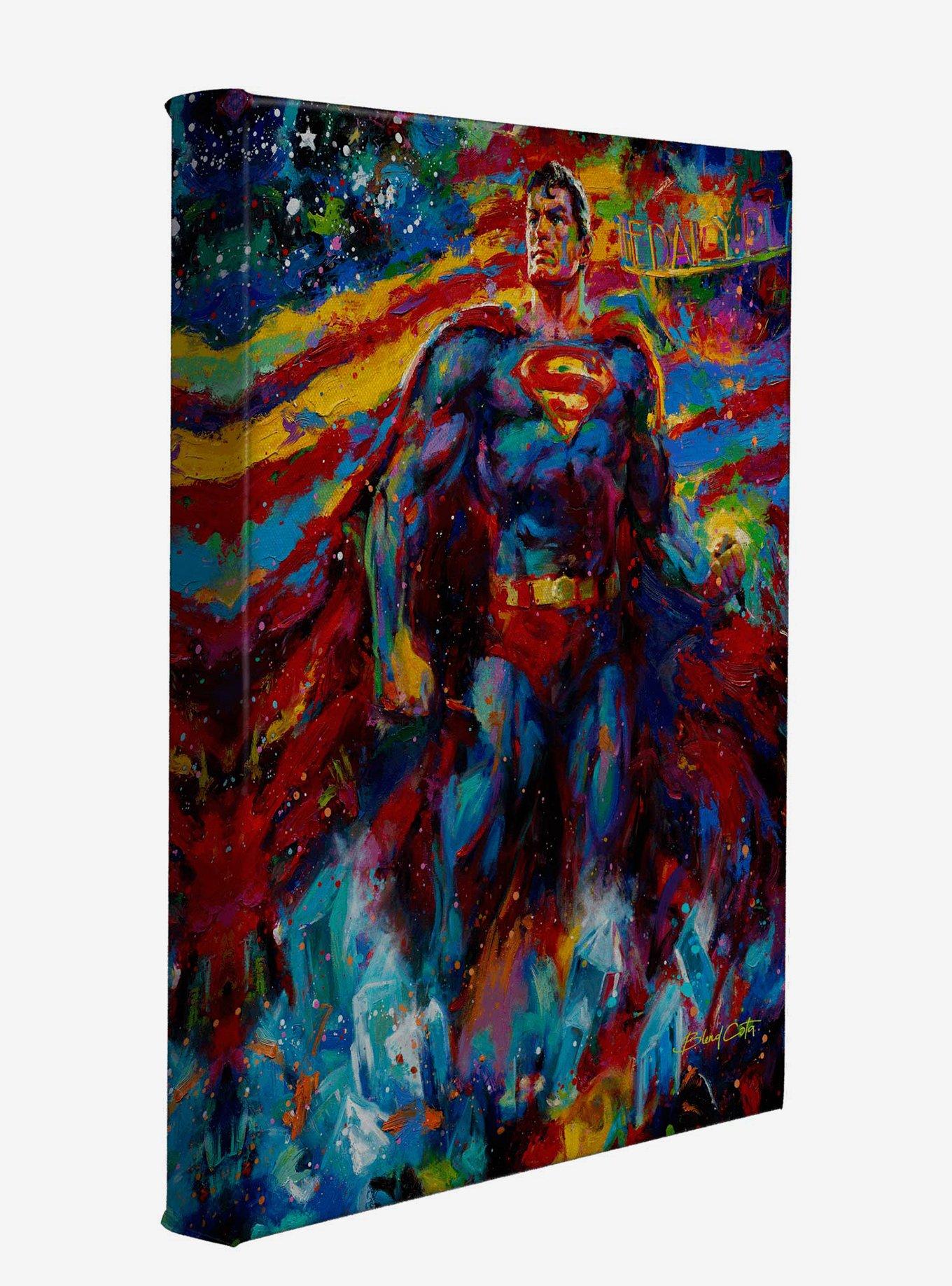 DC Comics Superman Last Son of Krypton 14" x 11" Gallery Wrapped Canvas , , hi-res