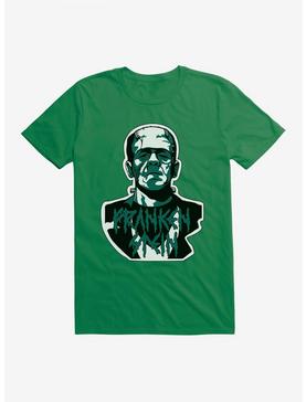 Universal Monsters Frankenstein Classic Bolts T-Shirt, KELLY GREEN, hi-res