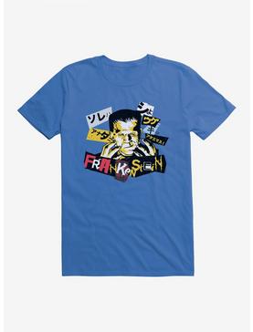 Universal Monsters Frankenstein Collage Lettering T-Shirt, , hi-res
