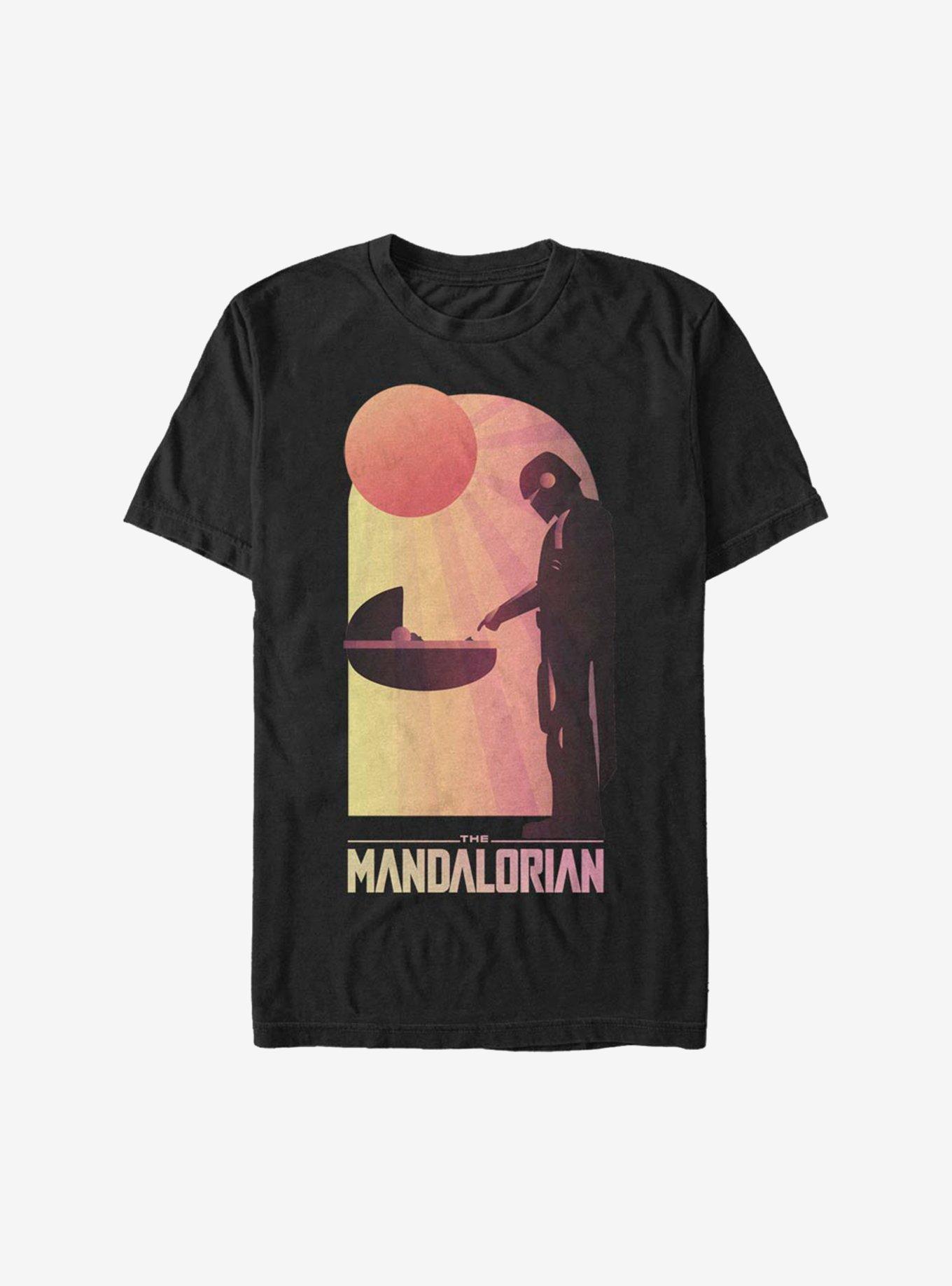 Star Wars The Mandalorian A Warm Meeting Extra Soft T-Shirt, , hi-res