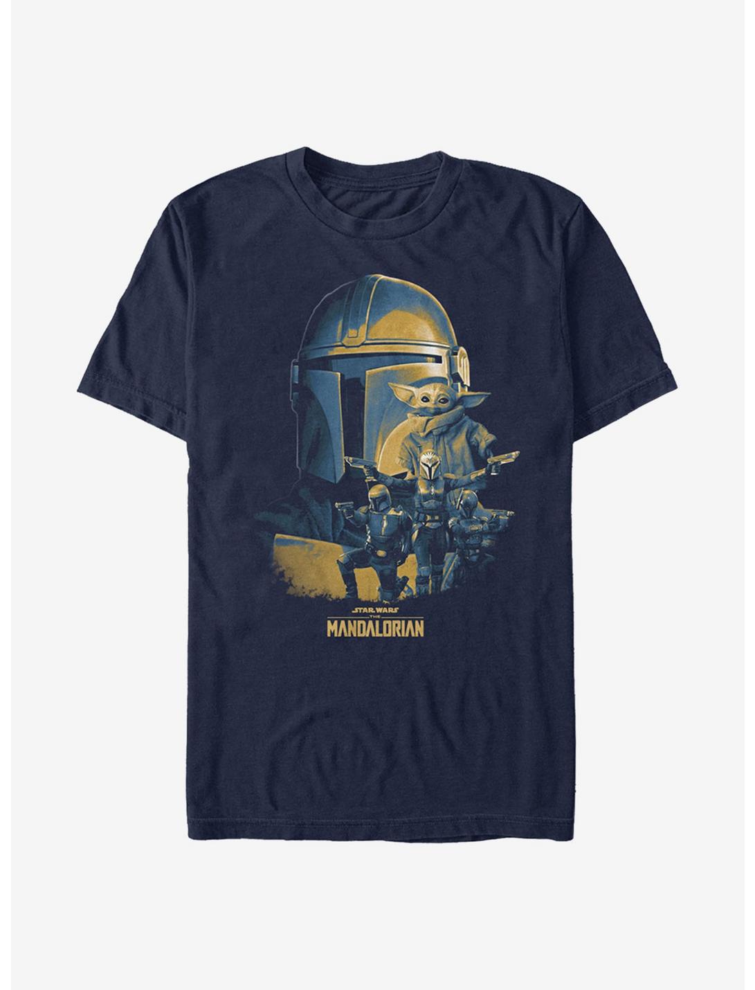 Extra Soft Star Wars The Mandalorian Armored Up T-Shirt, NAVY, hi-res