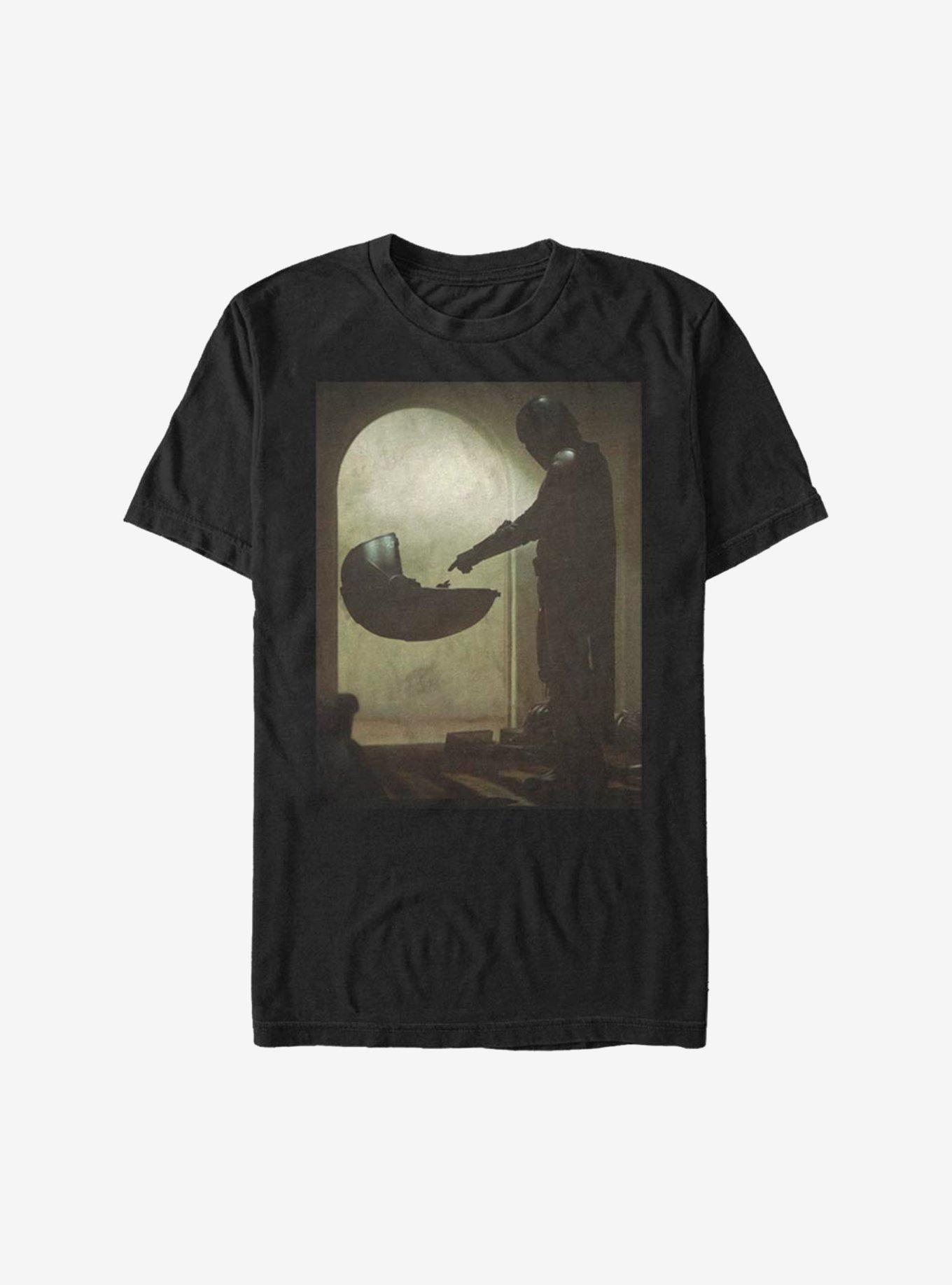 Extra Soft Star Wars The Mandalorian A Warm Meeting Scene T-Shirt, , hi-res