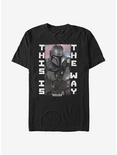 Extra Soft Star Wars The Mandalorian Blaster Battle T-Shirt, BLACK, hi-res