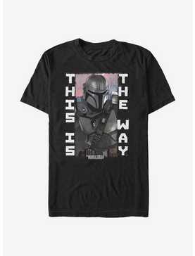 Extra Soft Star Wars The Mandalorian Blaster Battle T-Shirt, , hi-res