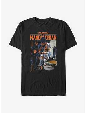 Extra Soft Star Wars The Mandalorian Cut Up T-Shirt, , hi-res