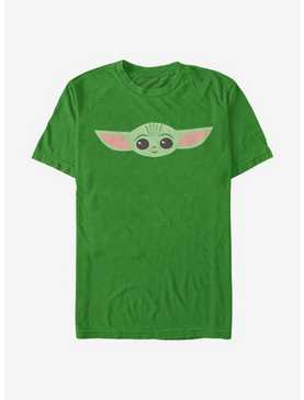 Extra Soft Star Wars The Mandalorian Cute Face The Child T-Shirt, , hi-res