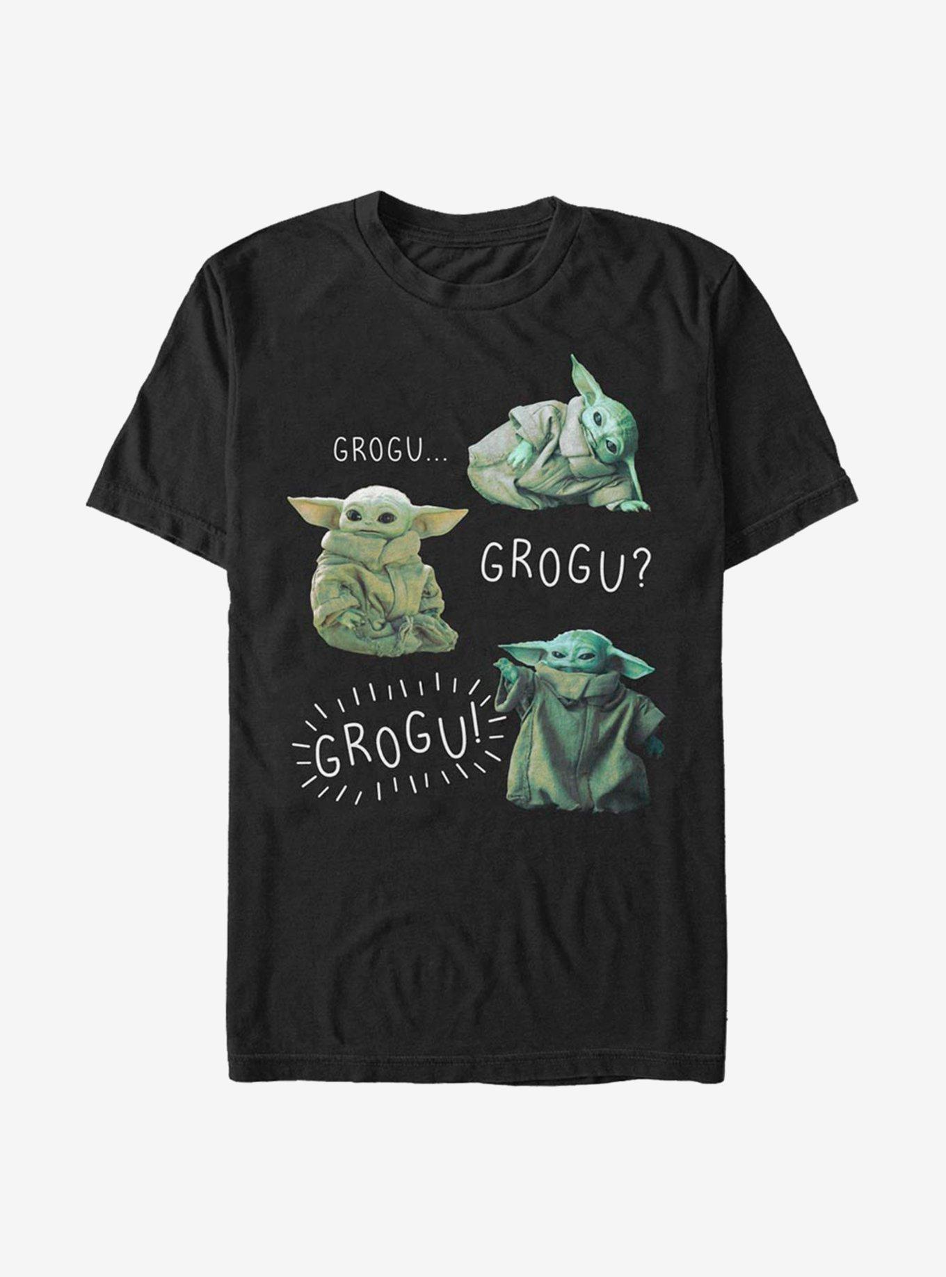 Star Wars The Mandalorian The Child Poses Extra Soft T-Shirt, , hi-res