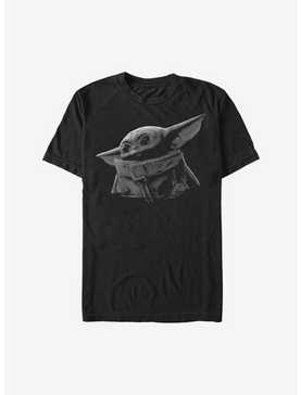Extra Soft Star Wars The Mandalorian Grey Tone The Child T-Shirt, , hi-res
