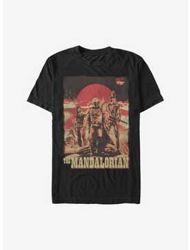 Extra Soft Star Wars The Mandalorian Gritty Mandalorian T-Shirt, , hi-res