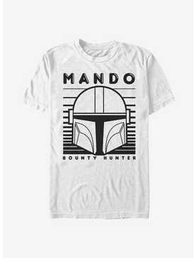 Extra Soft Star Wars The Mandalorian Mando Simple T-Shirt, , hi-res