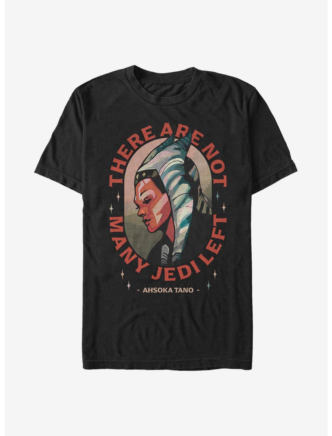 Extra Soft Star Wars The Mandalorian Jedi Ahsoka Tano T-Shirt, BLACK, hi-res