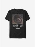 Extra Soft Star Wars The Mandalorian The Child Power Nap T-Shirt, BLACK, hi-res