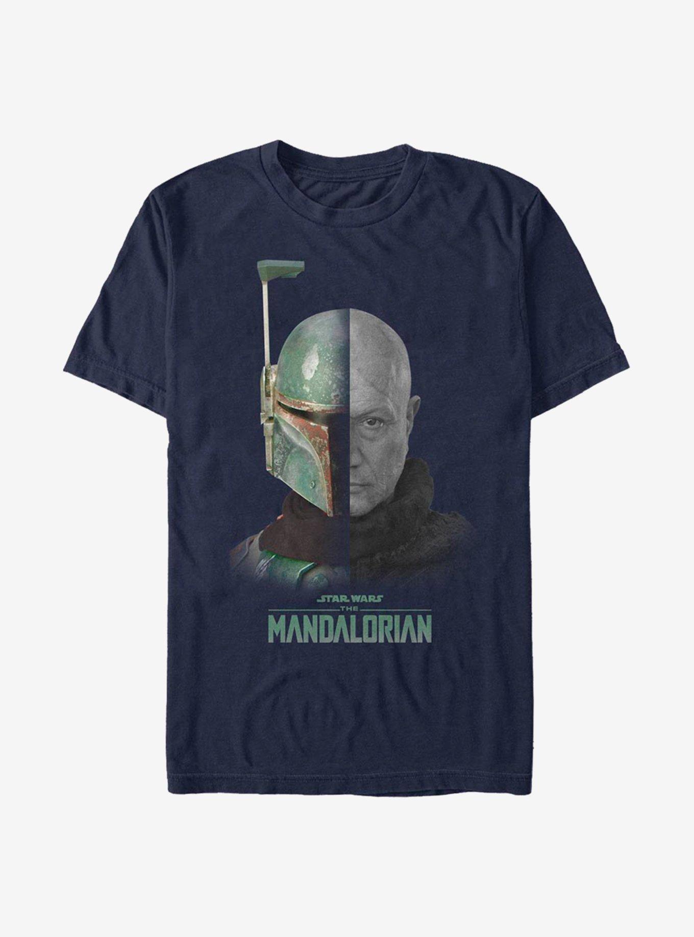 Extra Soft Star Wars The Mandalorian Boba Fett T-Shirt, NAVY, hi-res