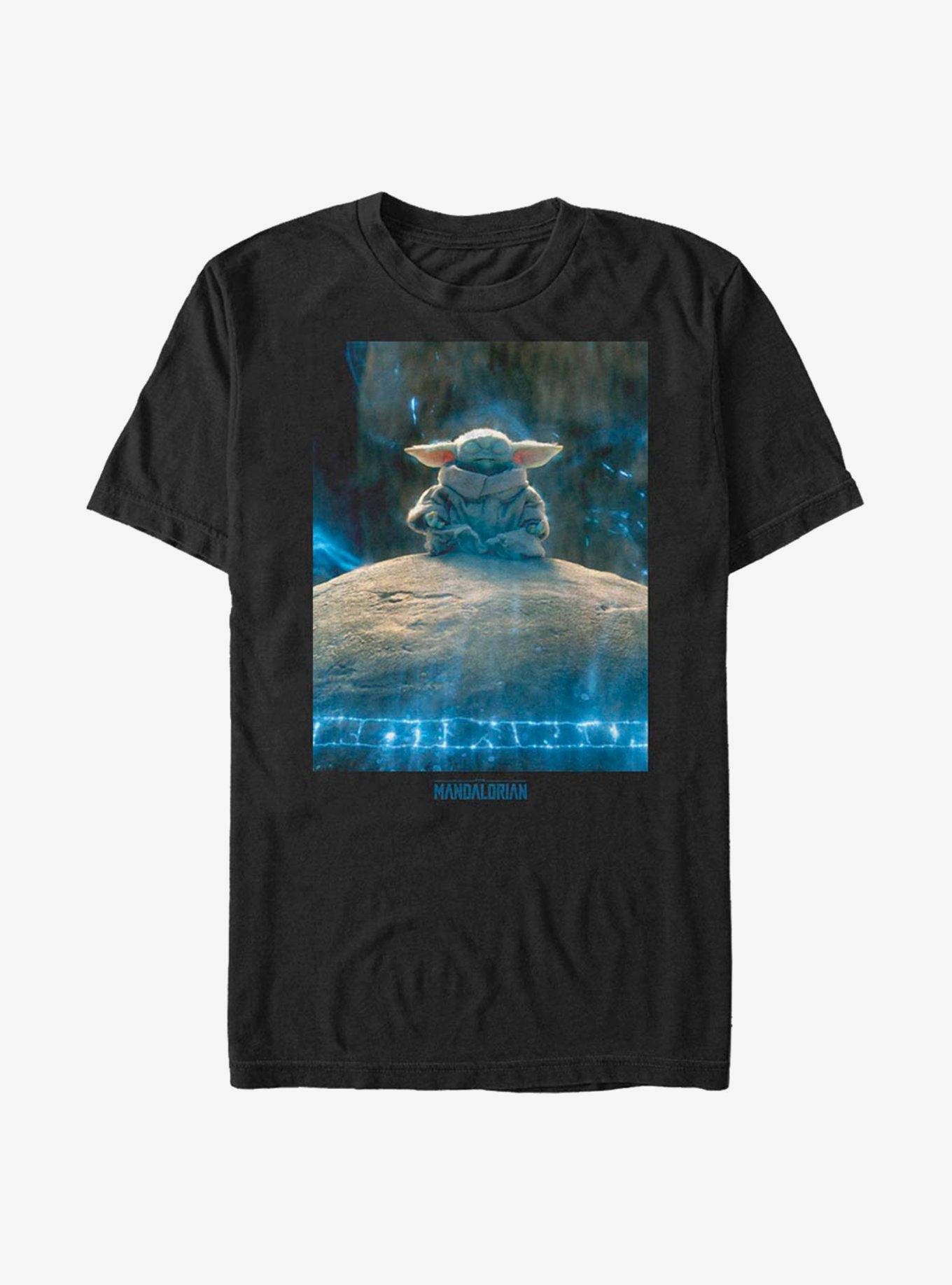 Extra Soft Star Wars The Mandalorian Child Force T-Shirt