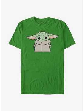 Extra Soft Star Wars The Mandalorian The Child Standing T-Shirt, , hi-res