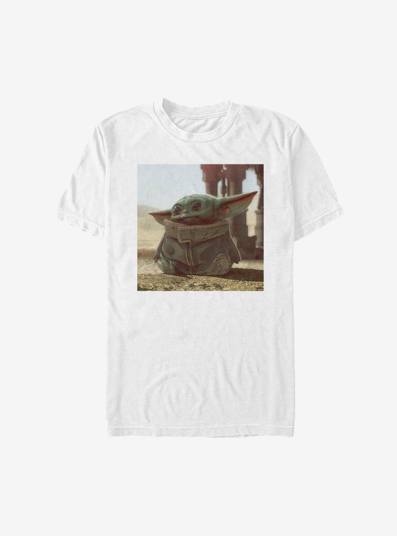 Extra Soft Star Wars The Mandalorian The Child Tiny Green T-Shirt, , hi-res