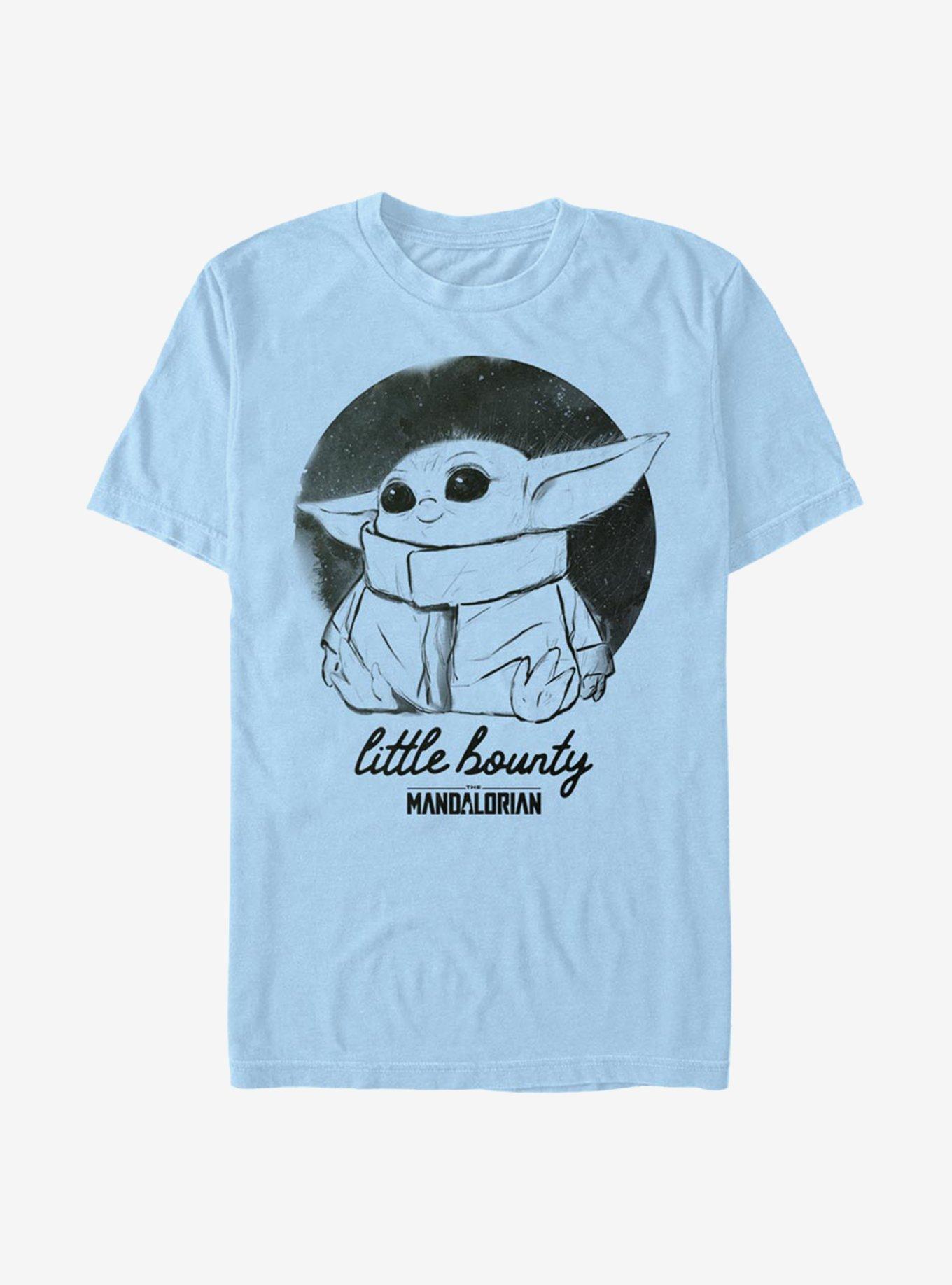 Extra Soft Star Wars The Mandalorian Ink The Child T-Shirt, , hi-res