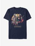 Extra Soft Star Wars The Mandalorian Originals T-Shirt, NAVY, hi-res