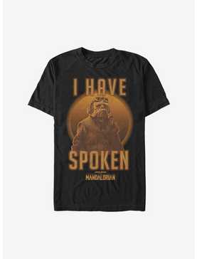 Extra Soft Star Wars The Mandalorian Kuiil Has Spoken T-Shirt, , hi-res