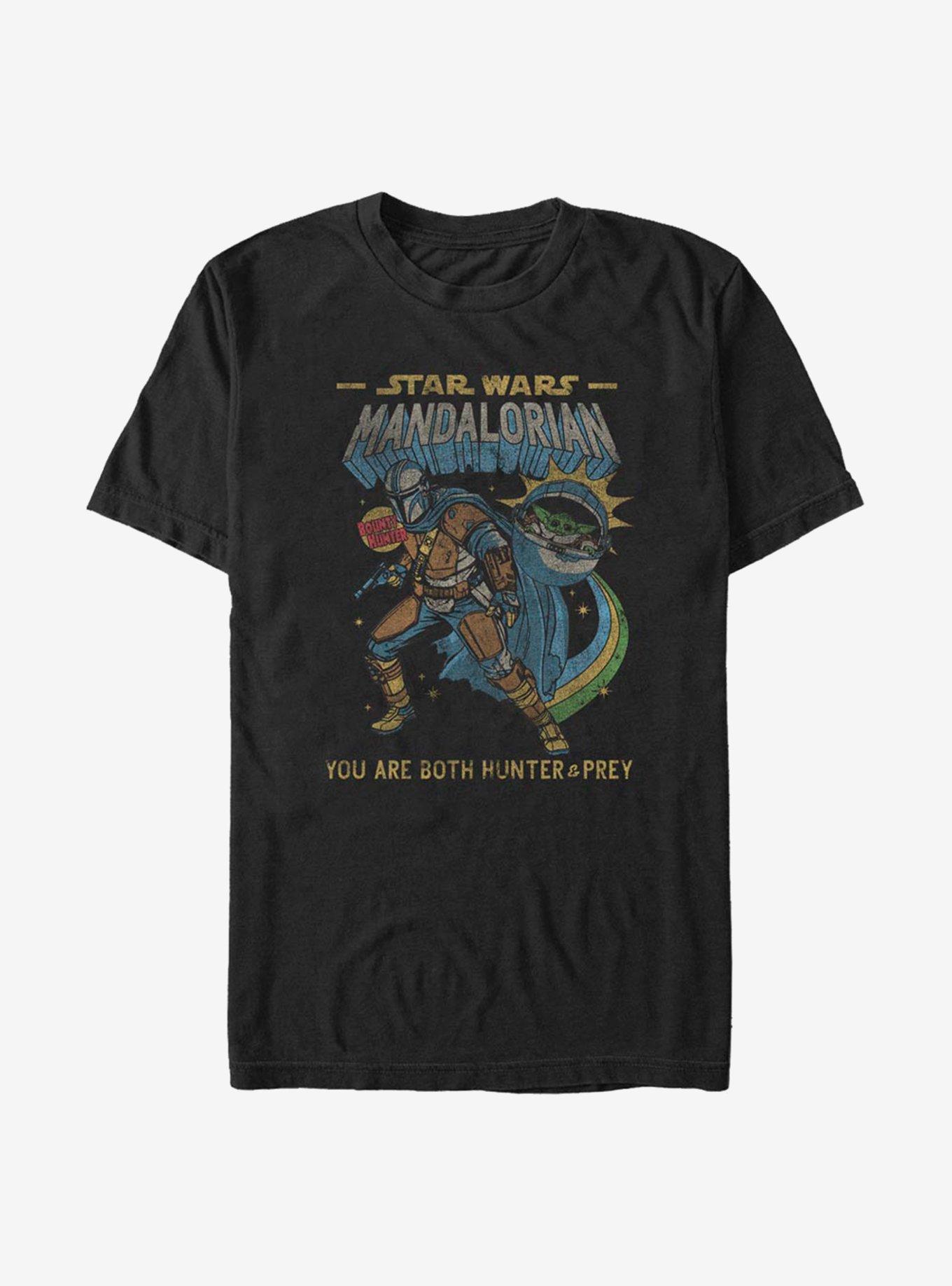 Star Wars The Mandalorian Comic Extra Soft T-Shirt, BLACK, hi-res