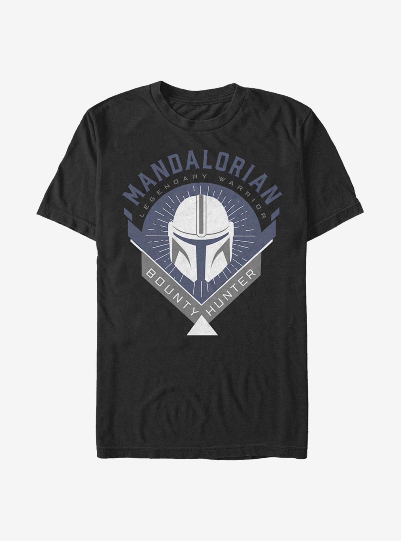 Extra Soft Star Wars The Mandalorian Crest T-Shirt, , hi-res