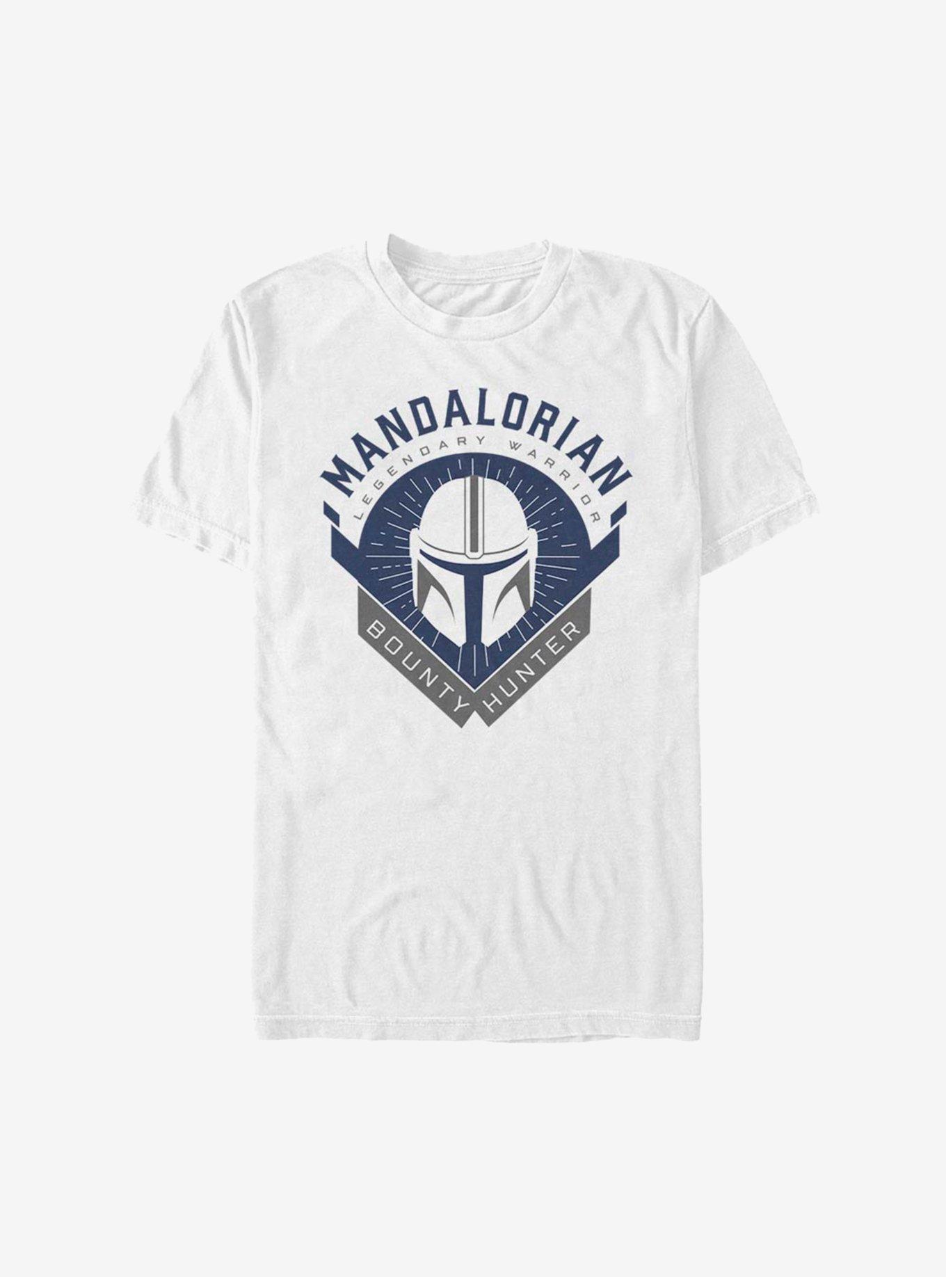 Star Wars The Mandalorian Crest Heavyweight T-Shirt