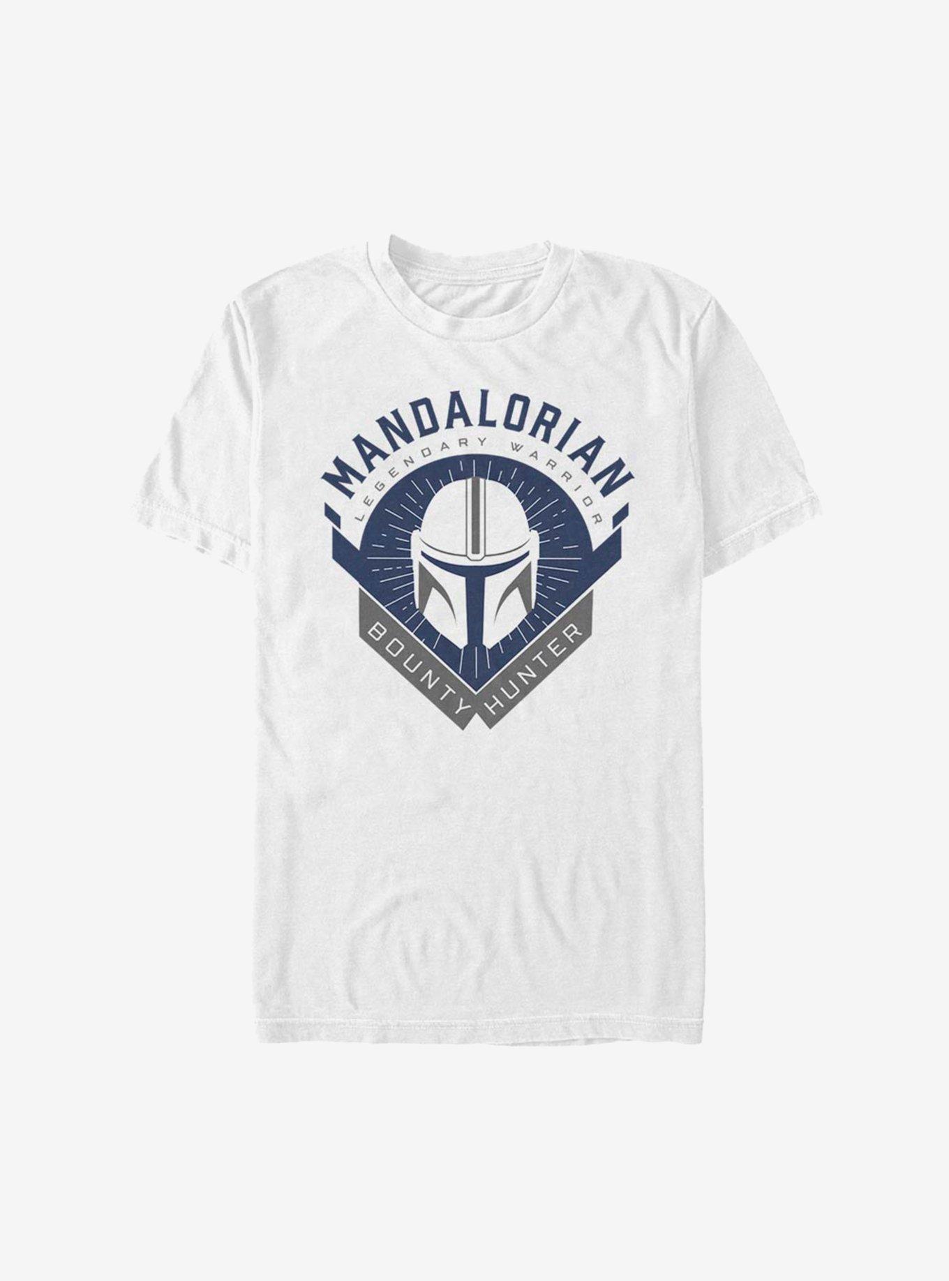 Extra Soft Star Wars The Mandalorian Crest T-Shirt, , hi-res