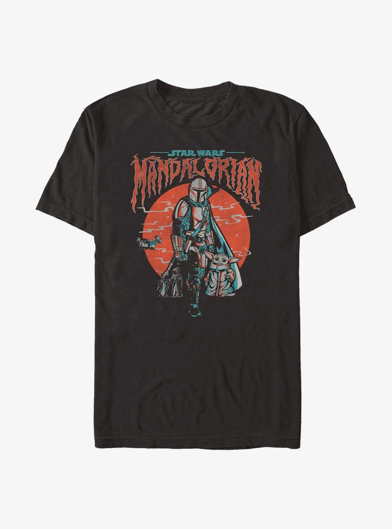Extra Soft Star Wars The Mandalorian Mandalorian Fog T-Shirt, , hi-res