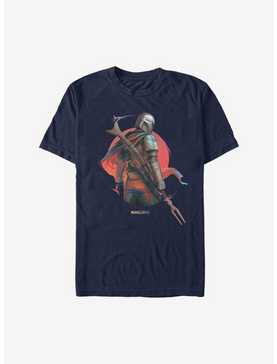 Extra Soft Star Wars The Mandalorian Sunrise T-Shirt, , hi-res