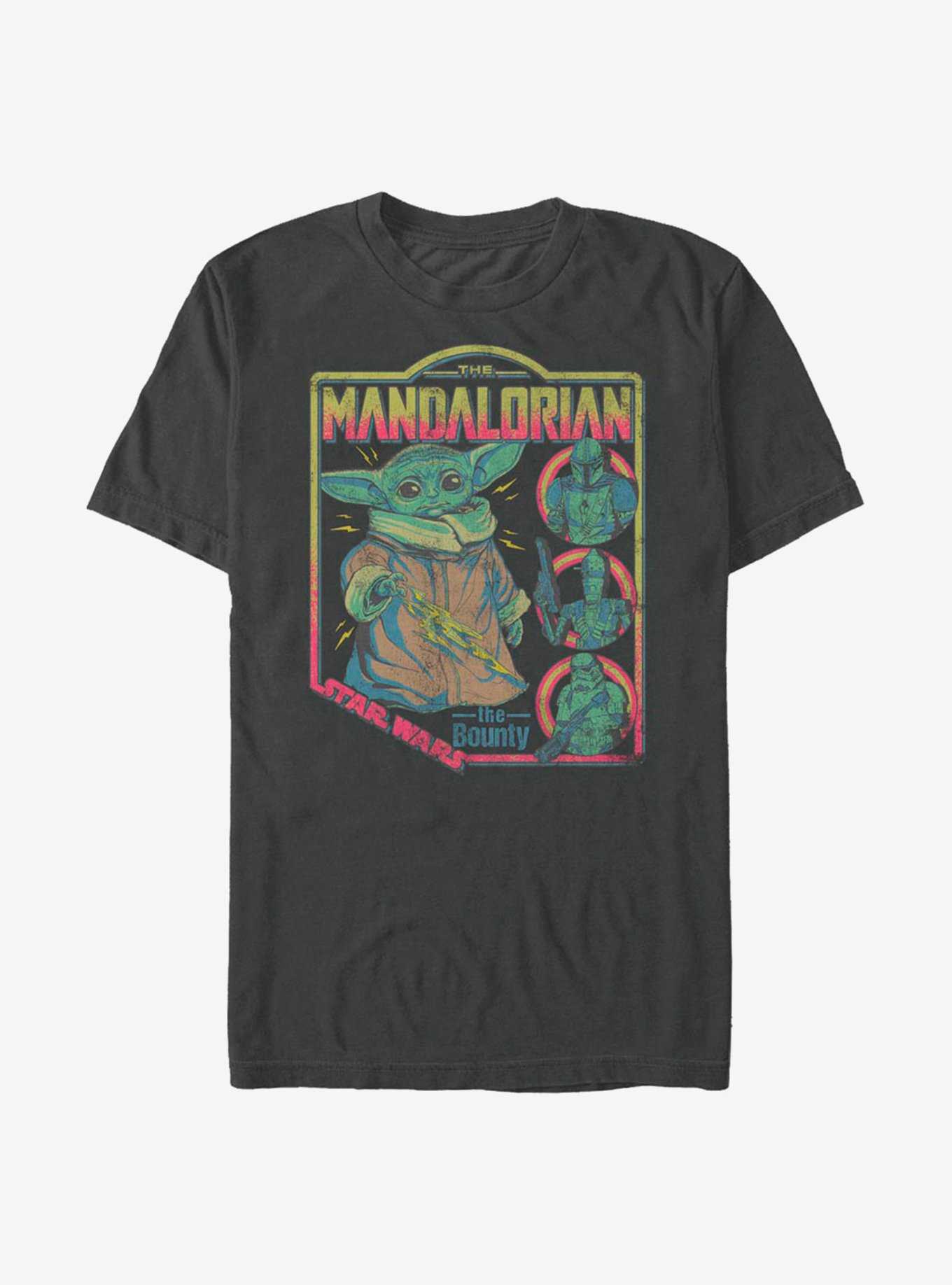 Extra Soft Star Wars The Mandalorian The Child Poster T-Shirt, , hi-res