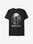Extra Soft Star Wars The Mandalorian Mando Head T-Shirt, , hi-res