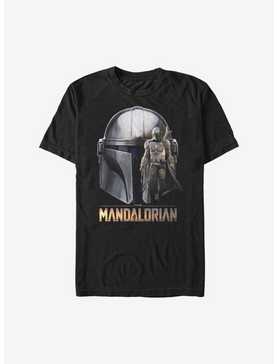 Extra Soft Star Wars The Mandalorian Mando Head T-Shirt, , hi-res