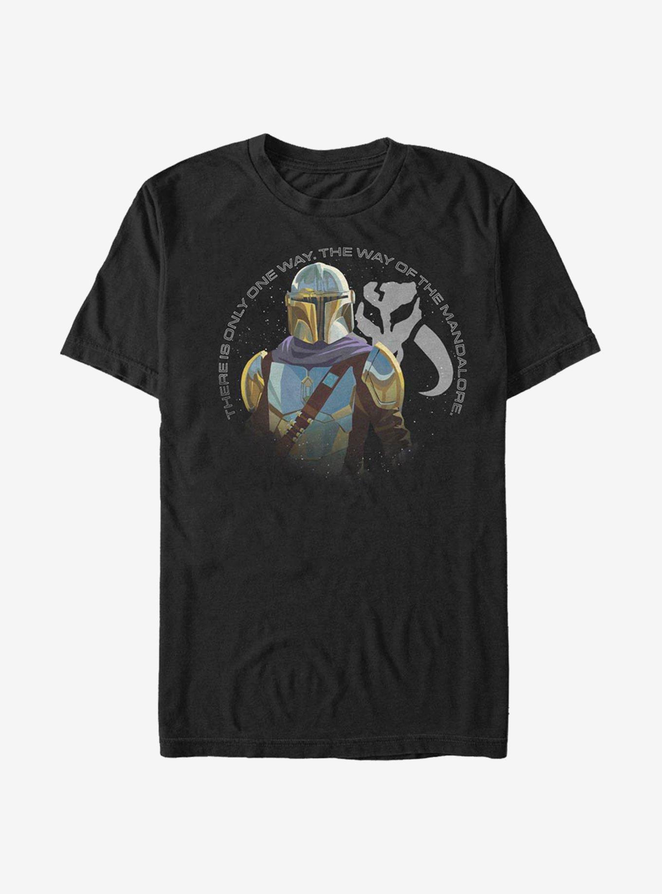 Extra Soft Star Wars The Mandalorian The Mandalore Way T-Shirt, , hi-res