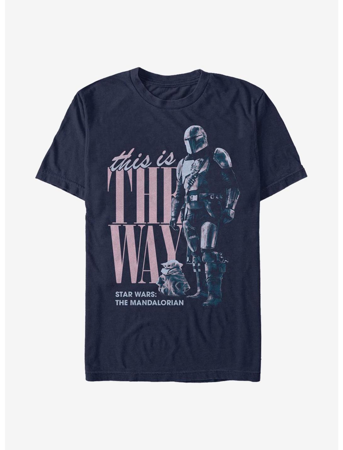 Extra Soft Star Wars The Mandalorian This Is The Way T-Shirt, NAVY, hi-res