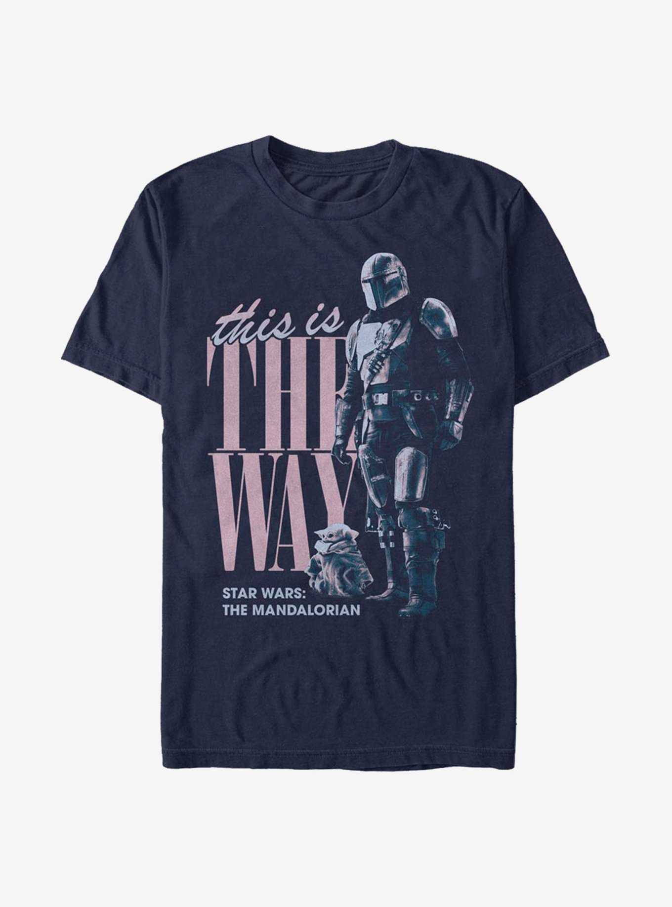 Extra Soft Star Wars The Mandalorian This Is The Way T-Shirt, , hi-res