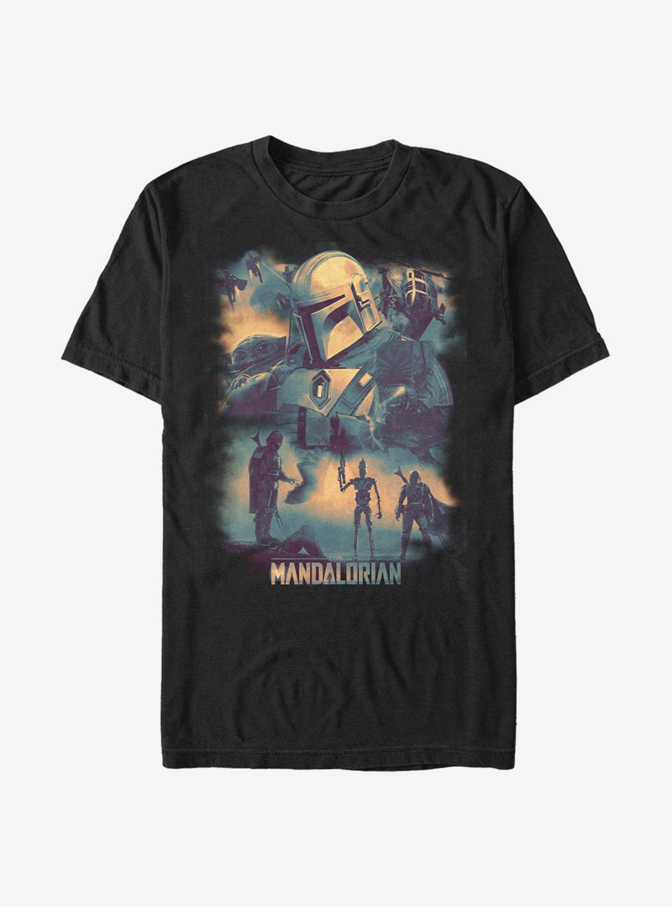 Extra Soft Star Wars The Mandalorian Mando Memory T-Shirt, , hi-res