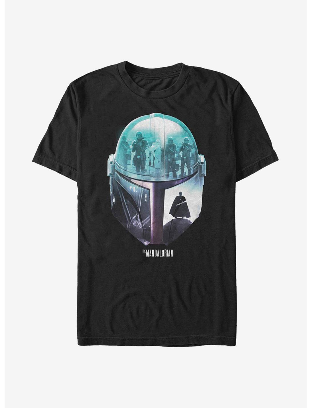 Extra Soft Star Wars The Mandalorian Moff Sunset T-Shirt, BLACK, hi-res