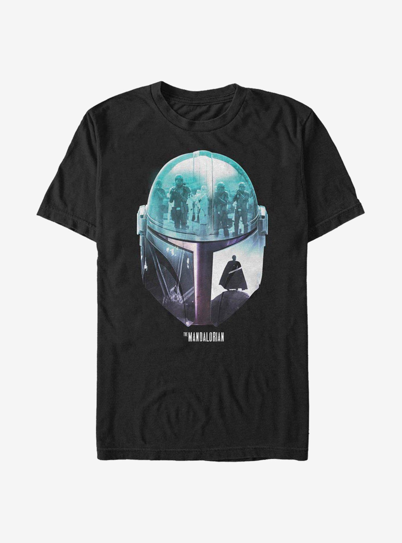 Extra Soft Star Wars The Mandalorian Moff Sunset T-Shirt, BLACK, hi-res