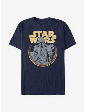 Extra Soft Star Wars The Mandalorian Retro Mando T-Shirt, , hi-res