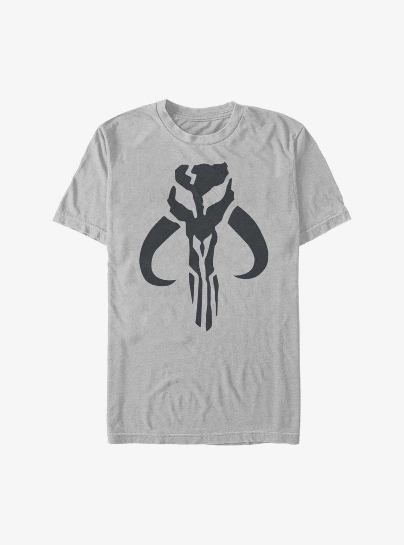 Extra Soft Star Wars The Mandalorian Simple Symbol T-Shirt, , hi-res