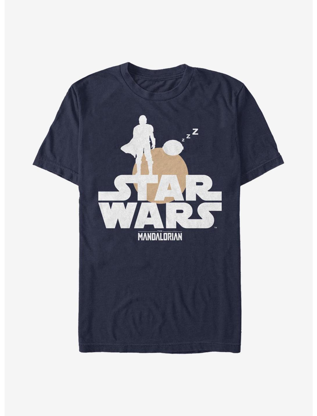 Star Wars The Mandalorian Sunset Duo Extra Soft T-Shirt, , hi-res