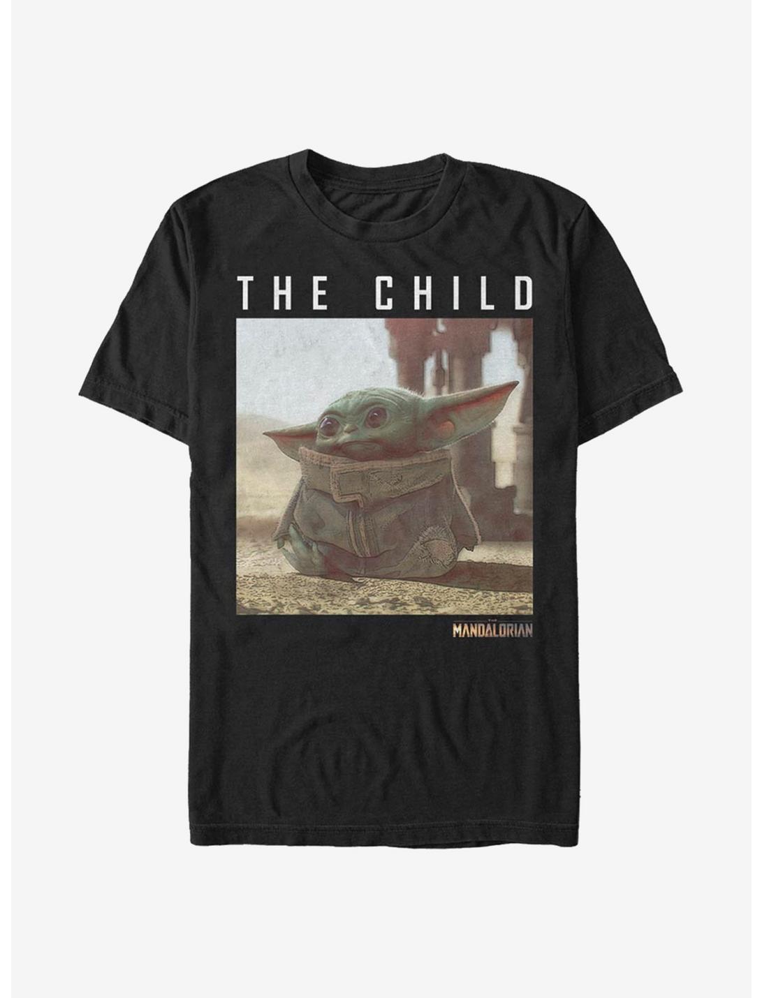 Extra Soft Star Wars The Mandalorian The Child In Color T-Shirt, , hi-res