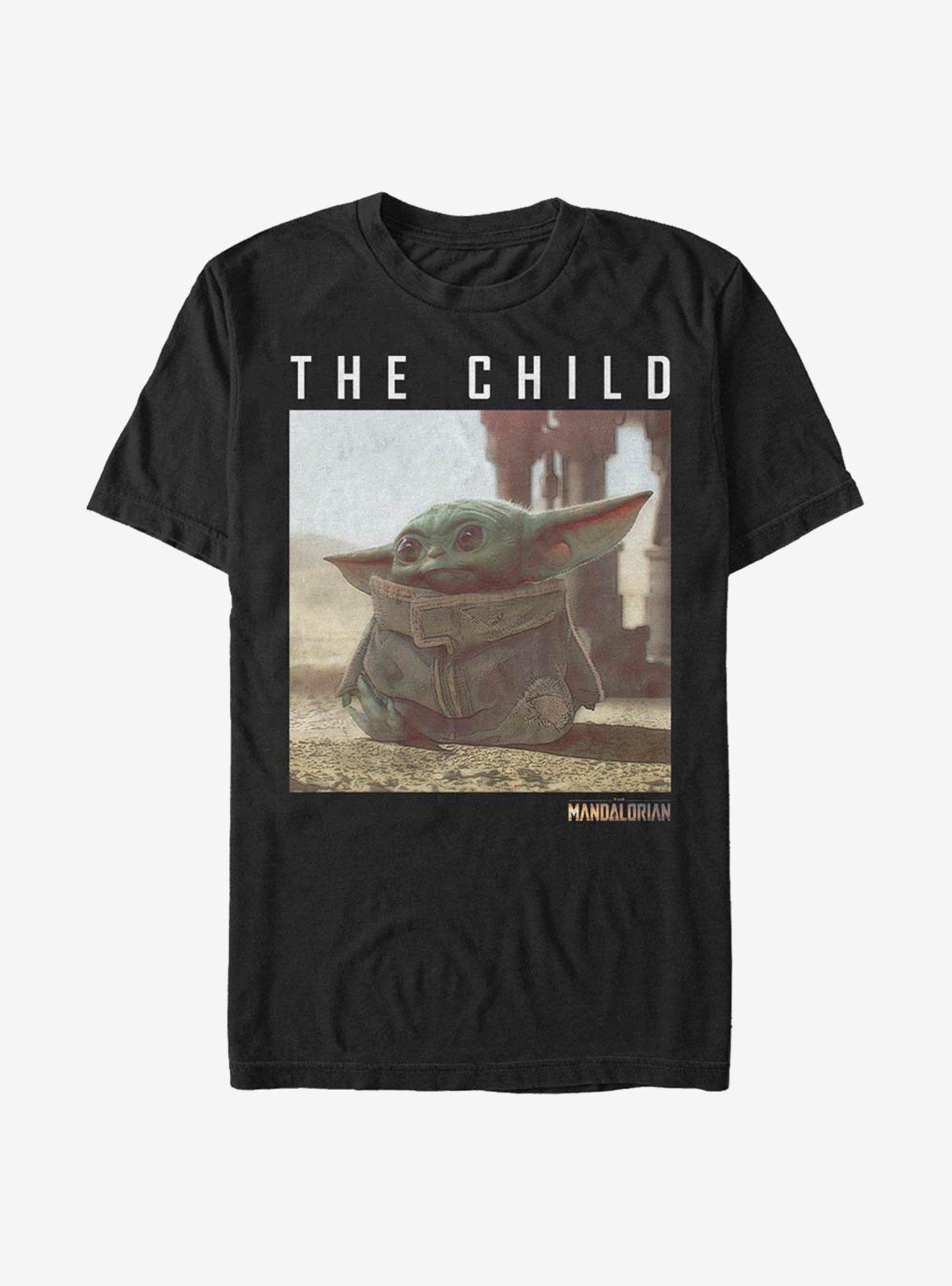 Extra Soft Star Wars The Mandalorian The Child In Color T-Shirt, , hi-res
