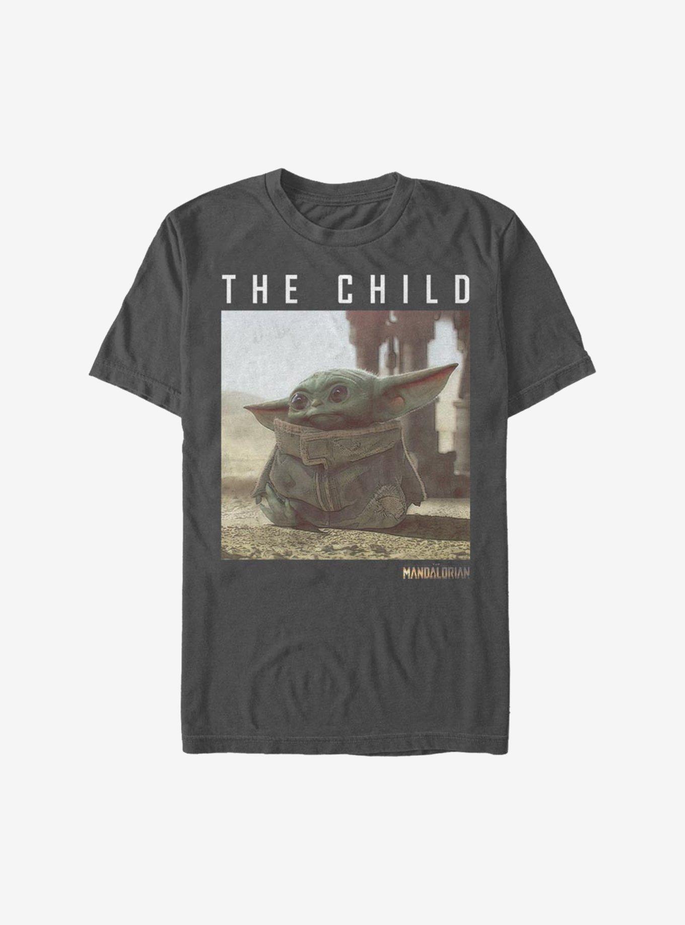 Extra Soft Star Wars The Mandalorian The Child In Color T-Shirt, , hi-res