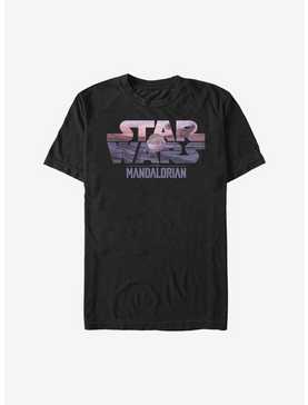 Extra Soft Star Wars The Mandalorian The Child Logo Fill T-Shirt, , hi-res